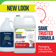EcoStrong Septic Liberator Drain & Septic > Septic System Emergencies