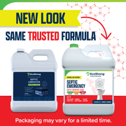 EcoStrong Septic Liberator Drain & Septic > Septic System Emergencies