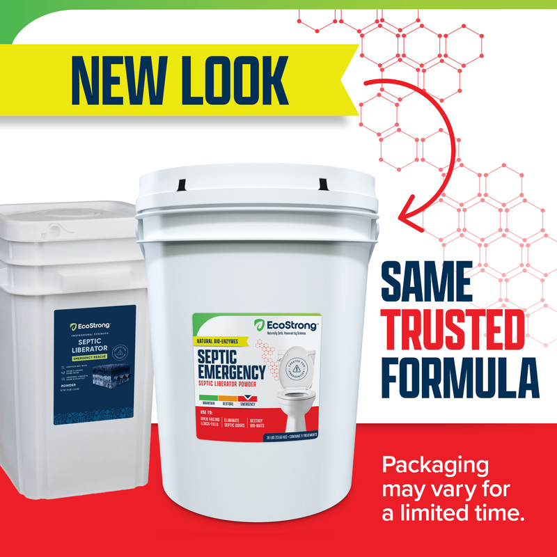 EcoStrong Septic Liberator Drain & Septic > Septic System Emergencies