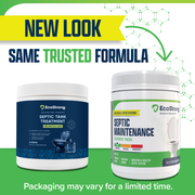 EcoStrong Septic Tank Treatment Packs Drain & Septic > Septic System Maintenance