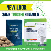 EcoStrong Septic Tank Treatment Packs Drain & Septic > Septic System Maintenance