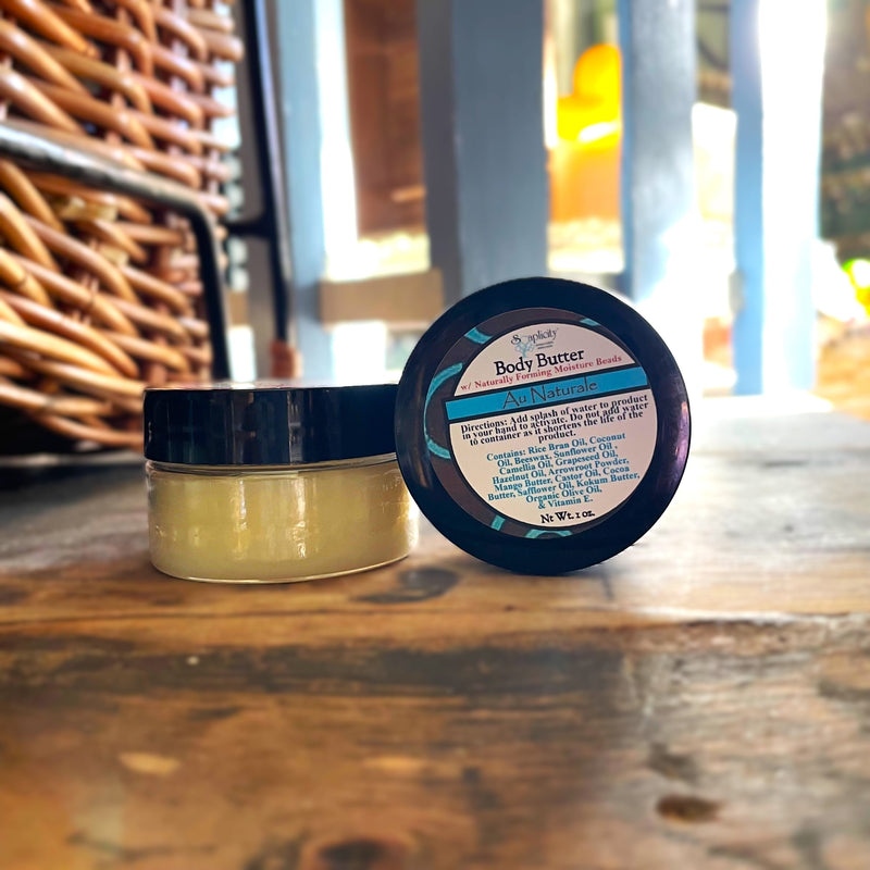 Soaplicity Mini Butters & Scrubs Samples