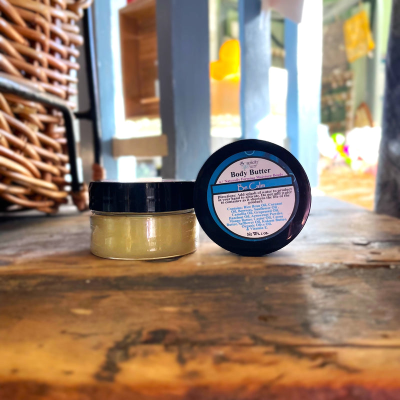 Soaplicity Mini Butters & Scrubs Samples