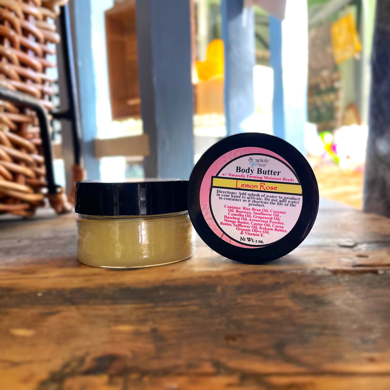 Soaplicity Mini Butters & Scrubs Samples