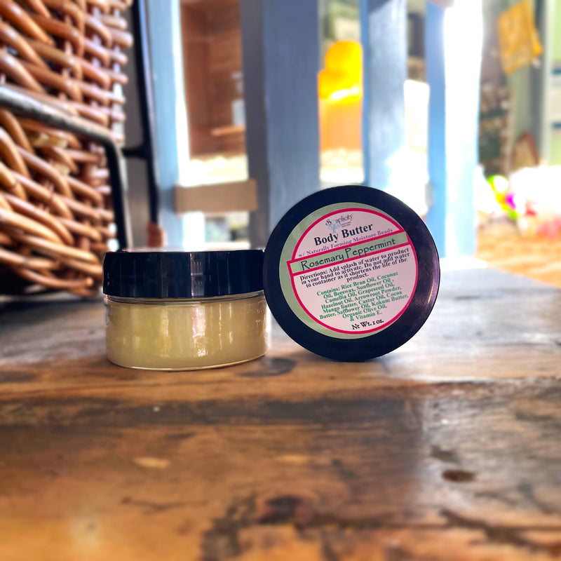 Soaplicity Mini Butters & Scrubs Samples