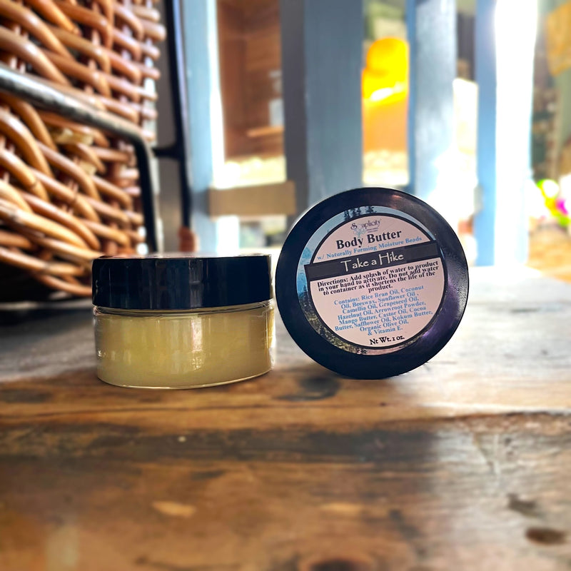 Soaplicity Mini Butters & Scrubs Samples