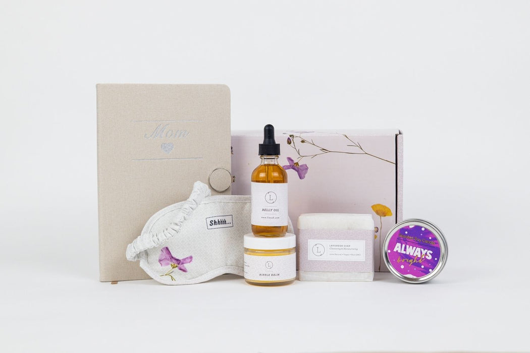 Pregnancy Gift Box, New Mom to be Gift Set by Lizush