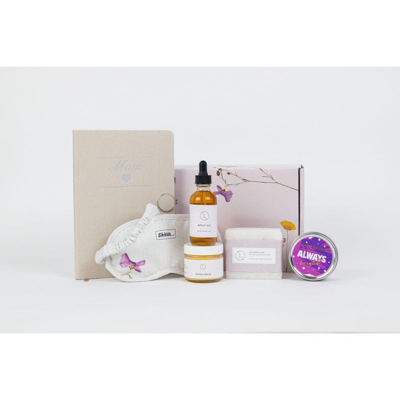 Lizush Pregnancy Gift Box, New Mom, Mom to be Gift Set Gift set for new mom