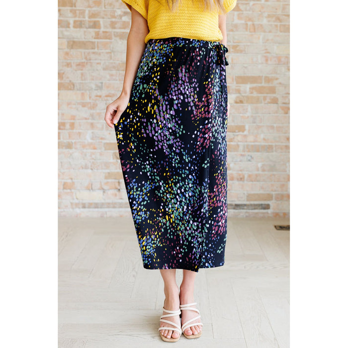 New Obsession Wrap Skirt