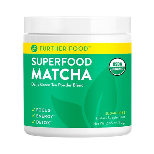 Further Food - Superfood Matcha 2.65oz