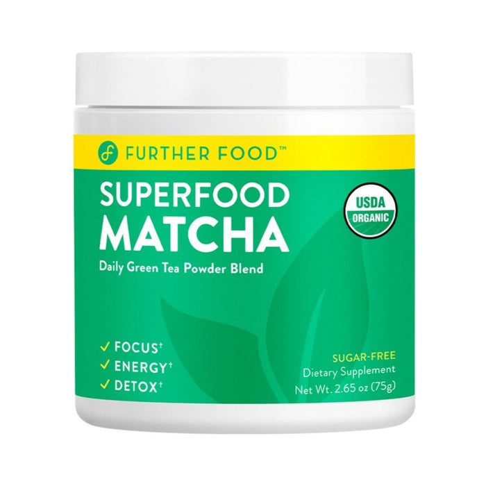Further Food - Superfood Matcha 2.65oz