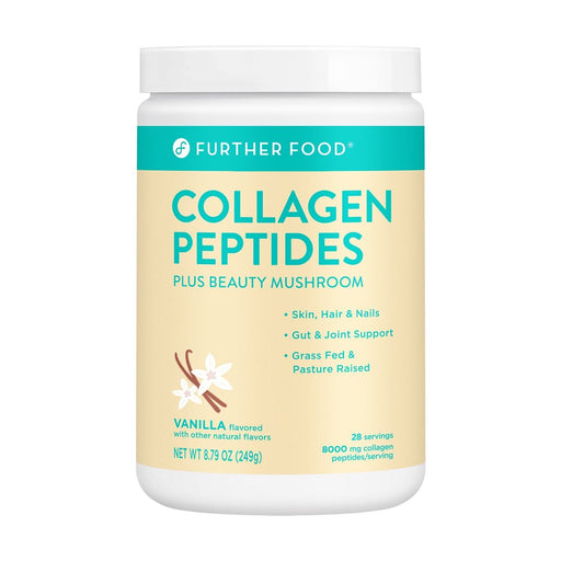 Further Food - Vanilla Collagen Peptides Powder 8.79oz