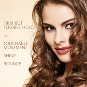 DermOrganic Official Shop Volume Foam Firm Hold Styling