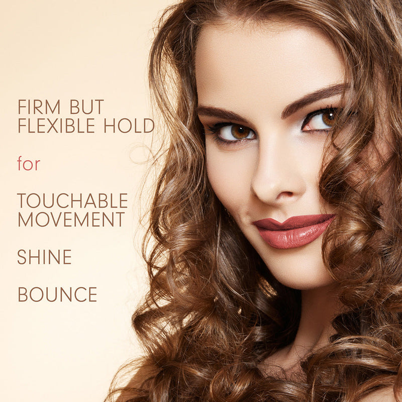 DermOrganic Official Shop Volume Foam Firm Hold Styling