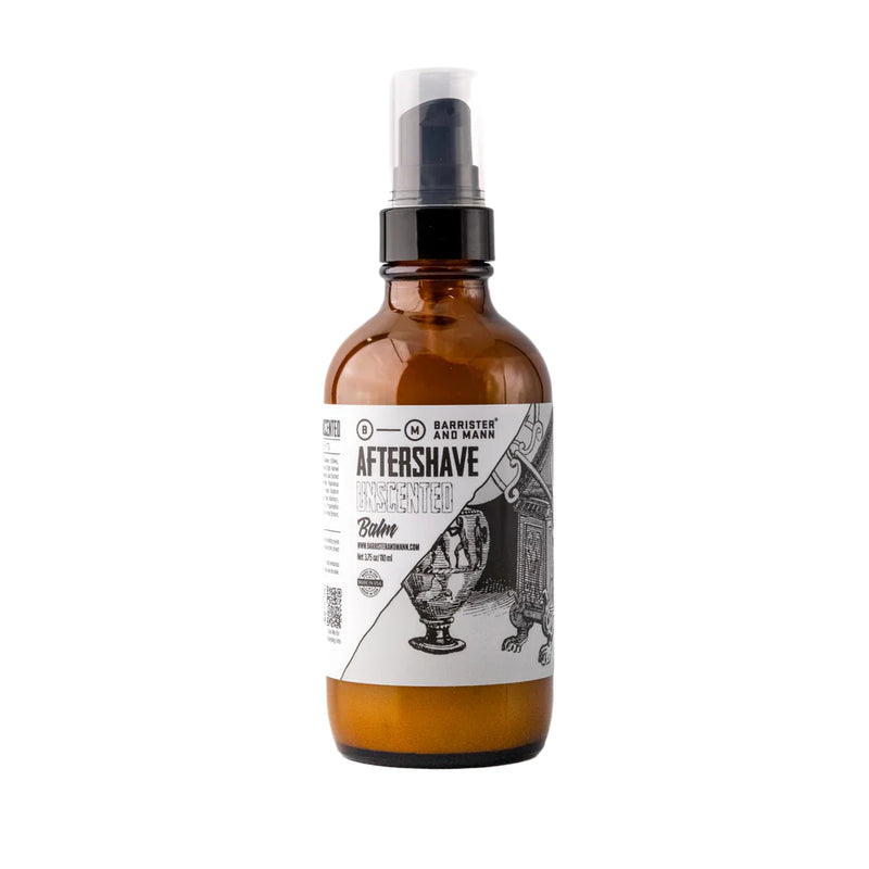 Barrister & Mann Barrister & Mann Unscented Aftershave Balm 3.75 oz Aftershave Balm White Smoke