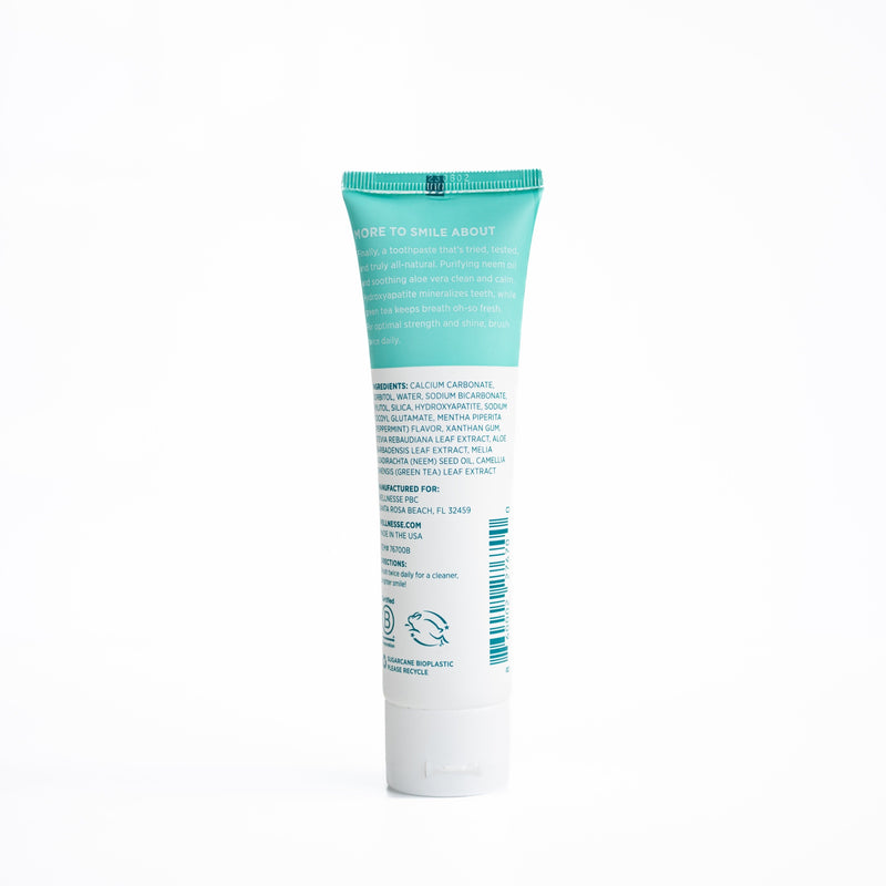 Wellnesse Toothpaste + Balanced Mouth Blend Set bundle