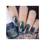 UberChic Beauty New Year New Digits Stamping Plate