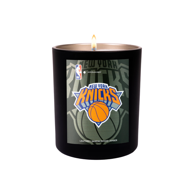 Aroma360 NBA My Way Candle Candle Black New York Knicks