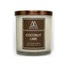 Artius Man - Coconut Lime - Soy Blend / Wood Wick 10oz