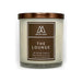 Artius Man - Soy Blend Wood Wick Candle - The Lounge 10 oz