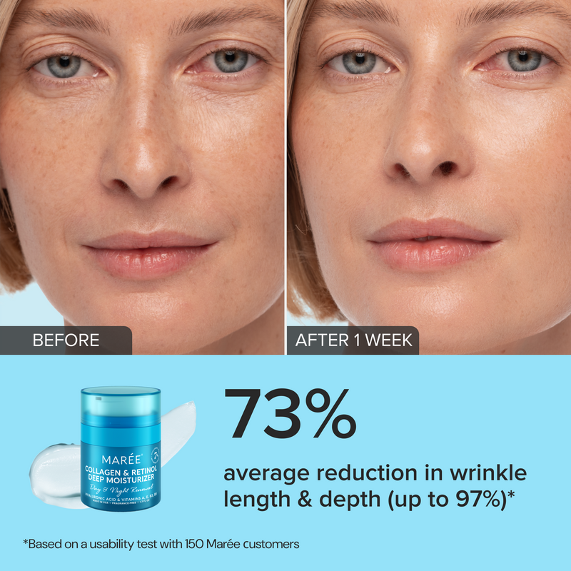 Maree Retinol & Collagen Anti-Age Cream