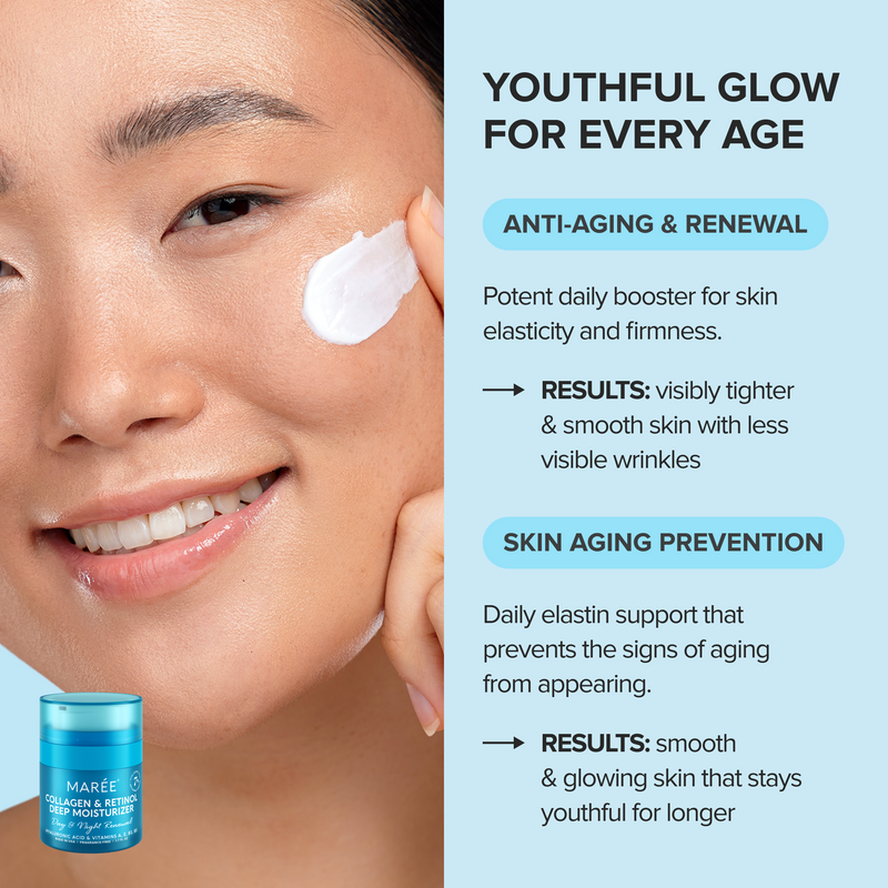 Maree Retinol & Collagen Anti-Age Cream