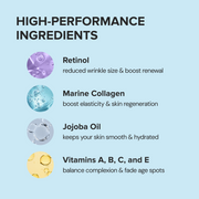 Maree Retinol & Collagen Anti-Age Cream