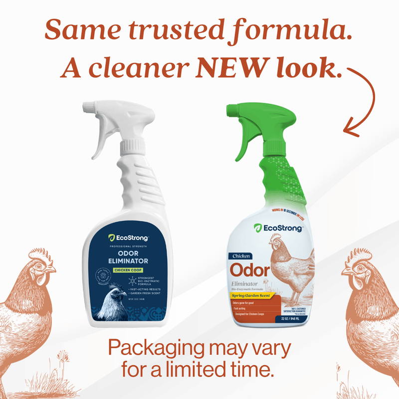 EcoStrong Chicken Coop Odor Eliminator Pet & Animal > Chicken Coop Odor
