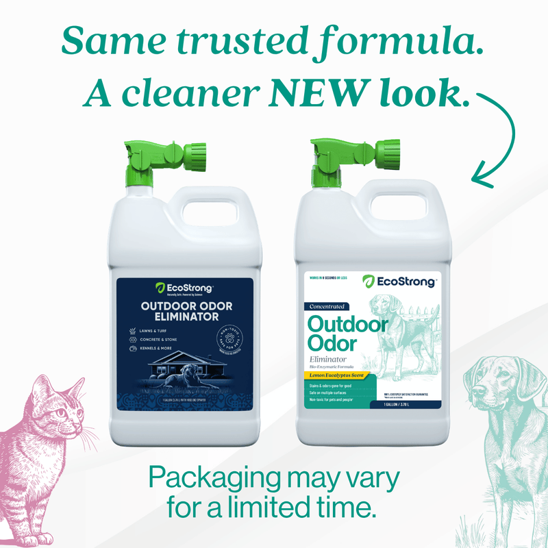EcoStrong Outdoor Odor Eliminator Pet & Animal > Outdoor Odor