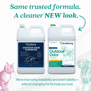 EcoStrong Outdoor Odor Eliminator Pet & Animal > Outdoor Odor White Smoke 1 Gallon Jug and Multi Use Sprayer,1 Gallon Jug,32 oz Sprayer Bottle and 1 Gallon Refill,32 oz Sprayer Bottle,10 x 2 oz Shots and Sprayer Bottle,5 Gallon Pail