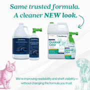 EcoStrong Outdoor Odor Eliminator Pet & Animal > Outdoor Odor White Smoke 1 Gallon Jug and Multi Use Sprayer,1 Gallon Jug,32 oz Sprayer Bottle and 1 Gallon Refill,32 oz Sprayer Bottle,10 x 2 oz Shots and Sprayer Bottle,5 Gallon Pail