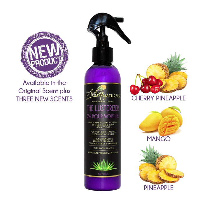 Adiva Naturals - Adiva Naturals - The Lusterizer Hair & Skin Moisture - Mango