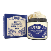 Grazly Whipped Bison Tallow & Manuka Honey Moisturizing Balm