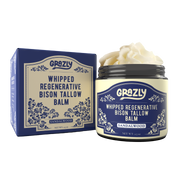 Grazly Whipped Bison Tallow & Manuka Honey Moisturizing Balm