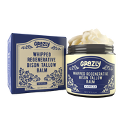 Grazly Whipped Bison Tallow & Manuka Honey Moisturizing Balm