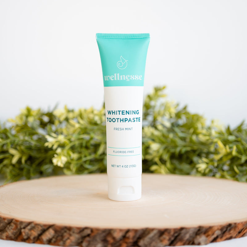 Wellnesse Complete Toothpaste Bundle bundle