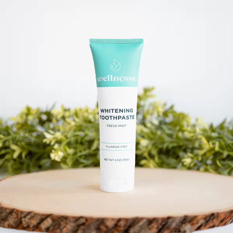 Wellnesse Whitening Toothpaste whitening toothpaste