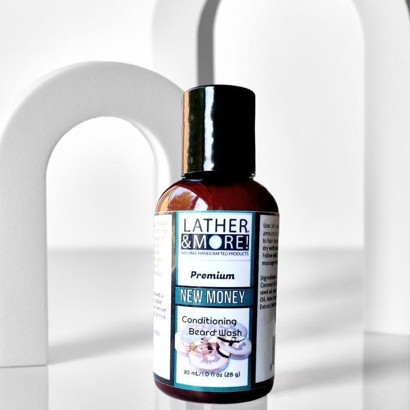 Lather and More! Conditioning Beard Wash Shampoo