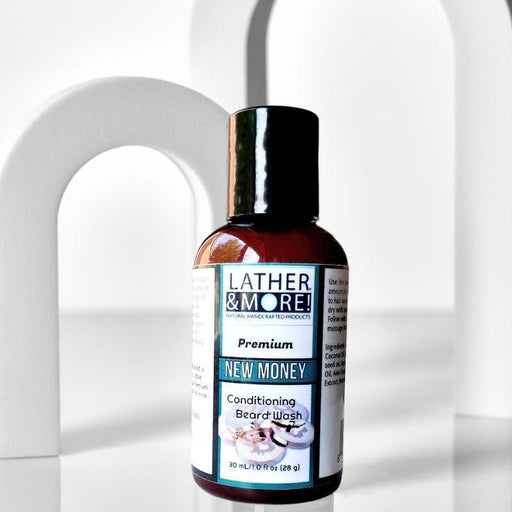 Lather and More! Conditioning Beard Wash Shampoo