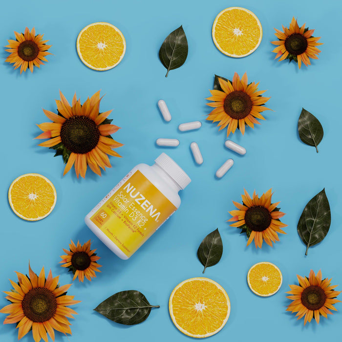 Nuzena - Solar Essence Vitamin D3 K2 +