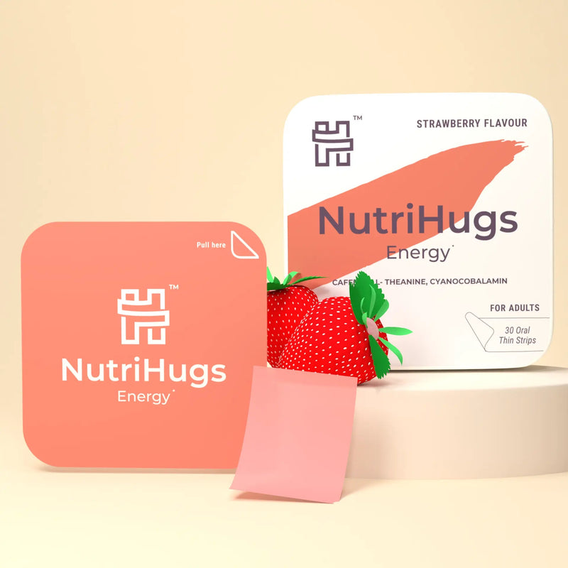 MEDHUGS NutriHugs Energy Oral Thin Films