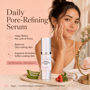 Glimmer Goddess® Organic Skin Care Organic Niacinamide Serum 5% – Pore Minimizer & Anti-Aging Treatment Serums