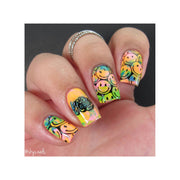 UberChic Beauty Nice & Negative-02 Stamping Plate