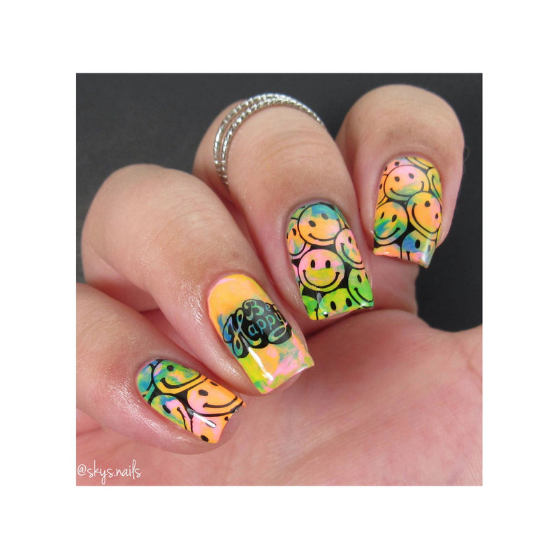 UberChic Beauty Nice & Negative-02 Stamping Plate