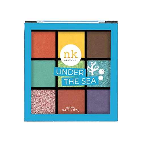 Mill's Beauty Supply Nicka K Under the Sea Eye Shadow
