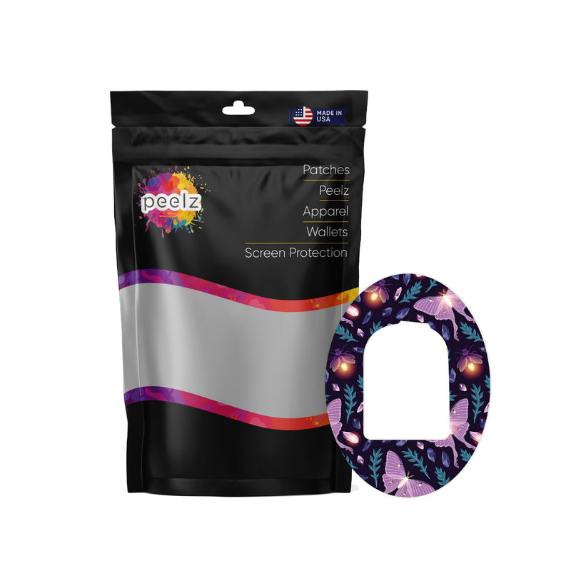 Peelz Night Garden Pod Patch Tape - Pump Peelz Patch Medical Tape