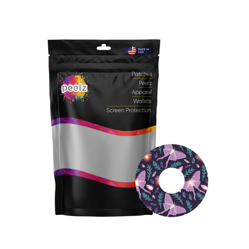 Peelz Night Garden Patch Tape Designed for the FreeStyle Libre 3 Plus & Lingo Patch Medical Tape