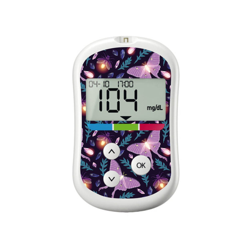 Peelz Night Garden for OneTouch Verio Flex Glucometer Peelz/Stickers
