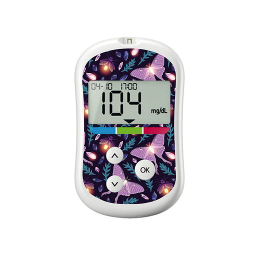 Peelz Night Garden for OneTouch Verio Flex Glucometer Peelz/Stickers