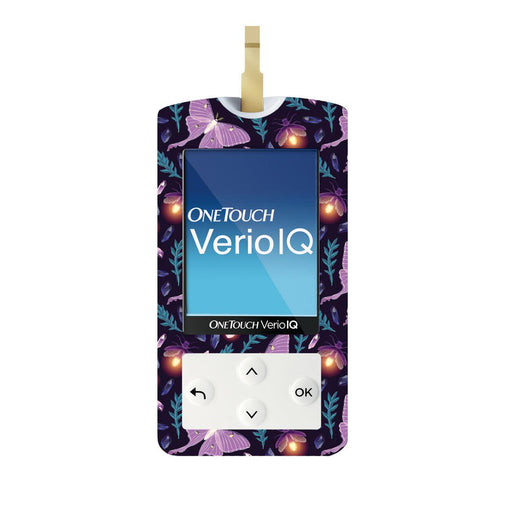 Peelz Night Garden for OneTouch Verio IQ Glucometer Peelz/Stickers
